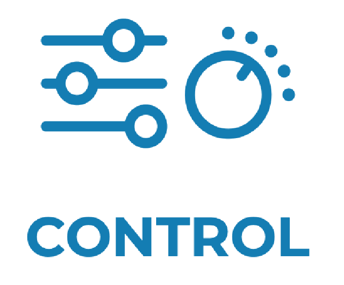 control dial graphic