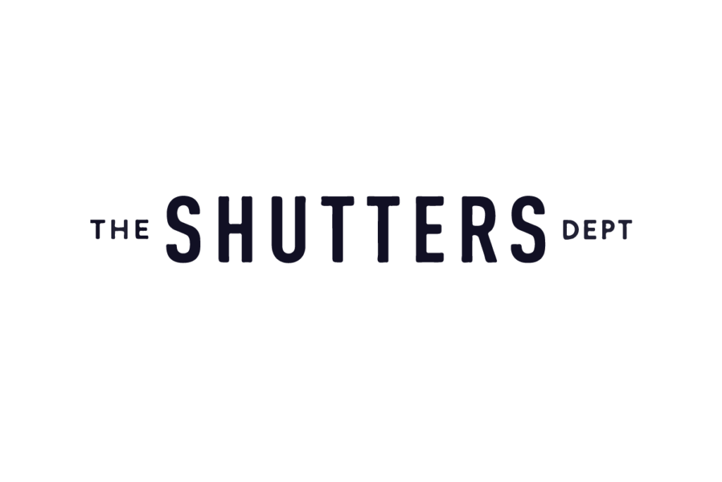 the shutters department logo