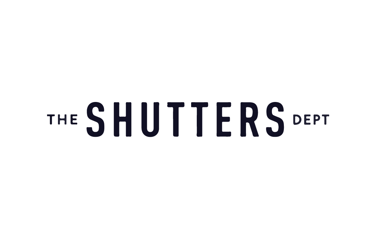 the shutters department logo