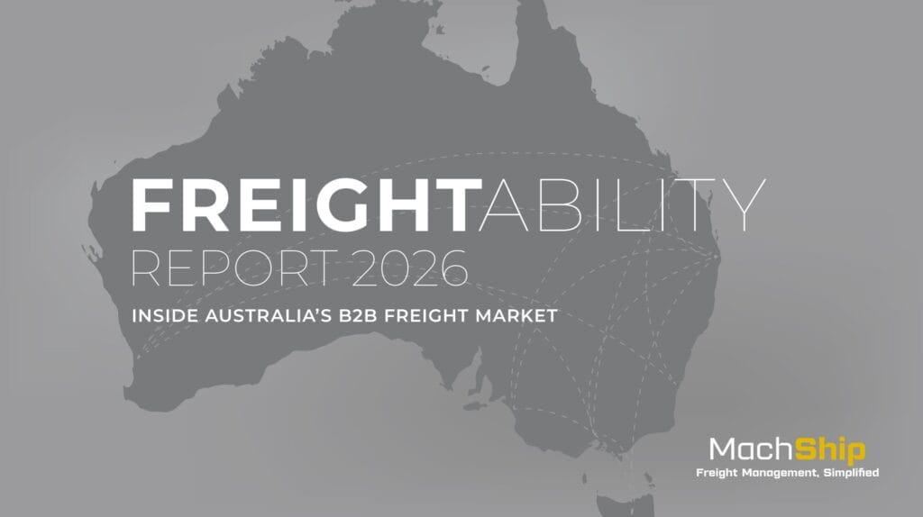 The front cover of the Freightability Report 2026