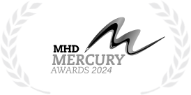 logo with award leaves